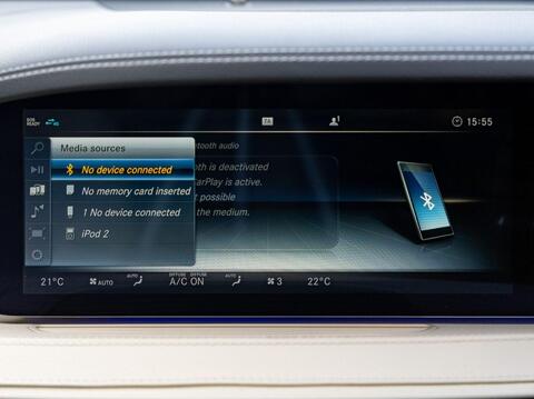 Mercedes-Benz S Class view 41