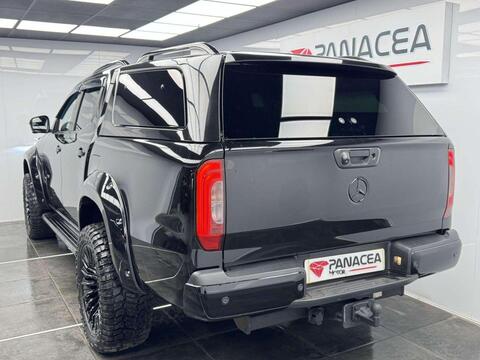 Mercedes-Benz X-Class view 27