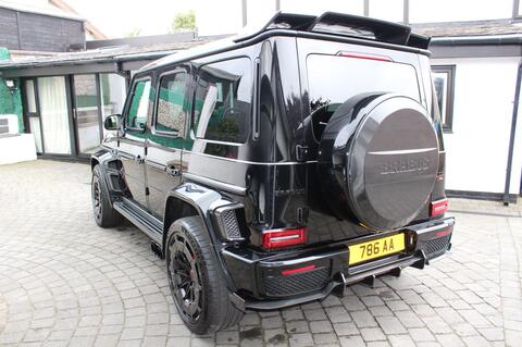 Mercedes-Benz G-Class view 3
