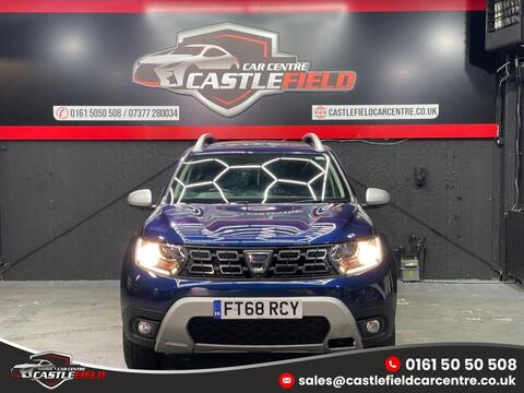 Dacia Duster view 2