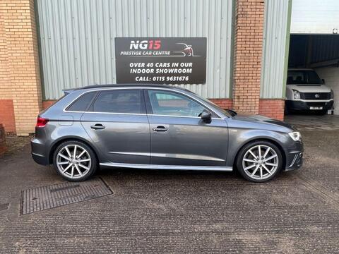 Audi A3 view 2