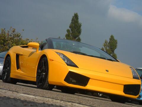2009 Lamborghini Gallardo Spyder 2dr E Gear 5.0