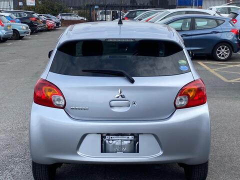 Mitsubishi Mirage view 6