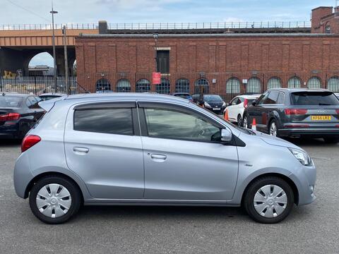 Mitsubishi Mirage view 8