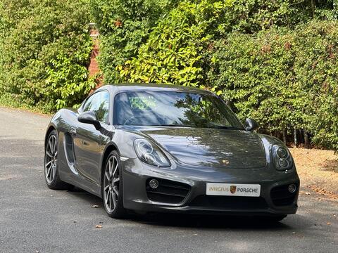 Porsche Cayman view 2