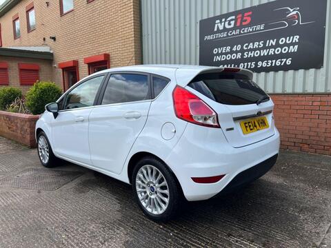 Ford Fiesta view 8