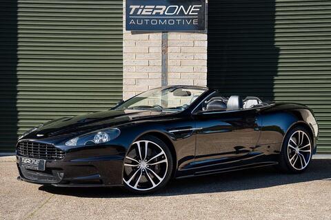 2012 Aston Martin DBS 6.0 V12 Volante 2dr Petrol T-TronicII Euro 5 (510 bhp)