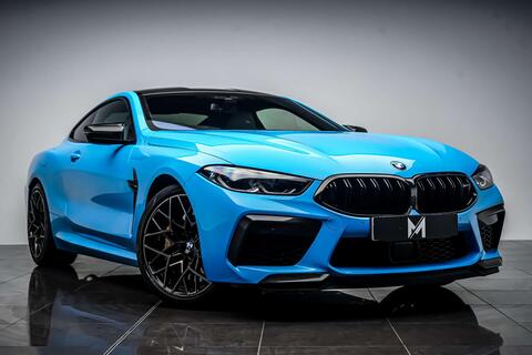 2023 BMW M8 4.4i V8 Competition Steptronic 4WD Euro 6 (s/s) 2dr