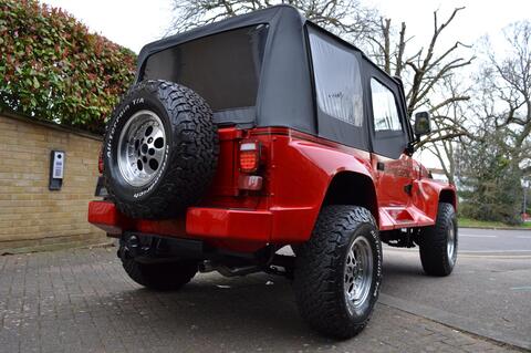 Jeep Wrangler view 8