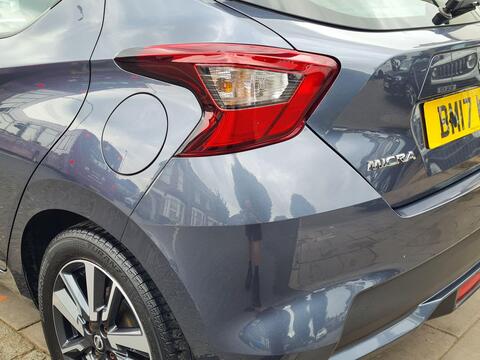 Nissan Micra view 11