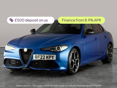 2022 Alfa Romeo Giulia