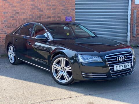 Audi A8 view 41
