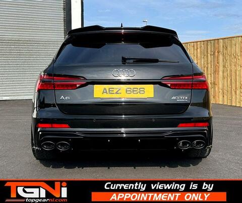 Audi A6 view 12