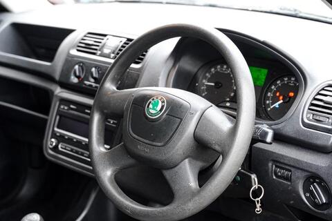 Skoda Fabia view 3