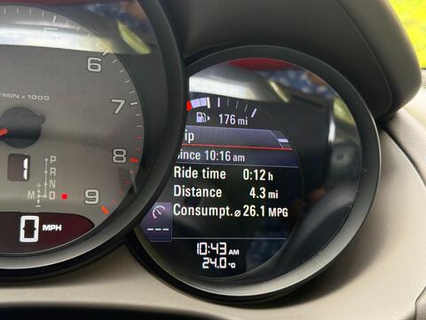 Porsche Cayman view 25
