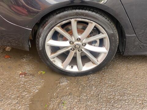 Jaguar XF view 45