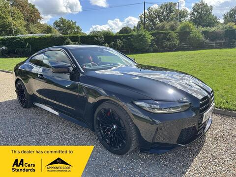 2023 BMW M4 3.0 BiTurbo Competition Steptronic M xDrive Euro 6 (s/s) 2dr