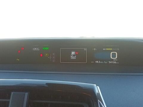 Toyota Prius view 20