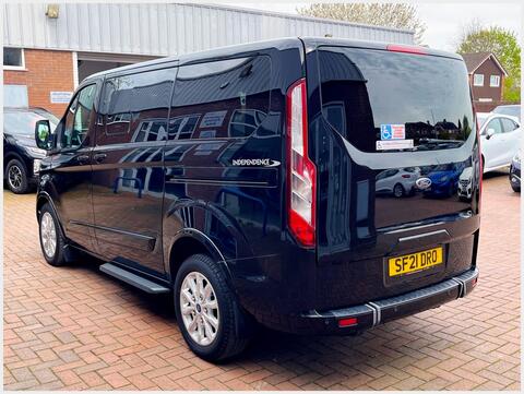 Ford Tourneo Custom view 30