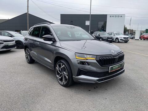 Karoq1.5 TSI ACT SportLine Edition DSG Euro 6 (s/s) 5dr, £26,789