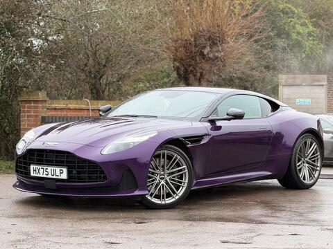 2025 Aston Martin DB12 4.0 V8 Auto Euro 6 (s/s) 2dr