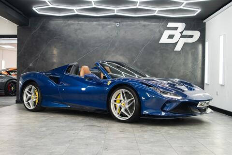 2020 Ferrari F8 Spider 3.9T V8 F1 DCT Euro 6 (s/s) 2dr
