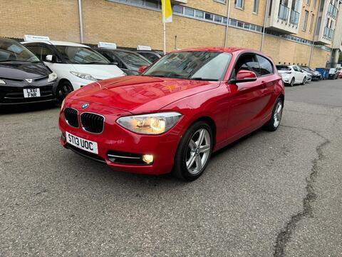 BMW 1 Series view 12