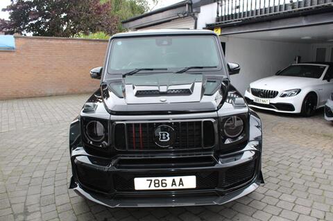 Mercedes-Benz G-Class view 17