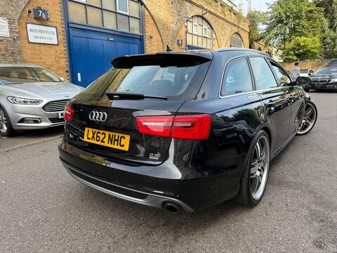 Audi A6 view 12