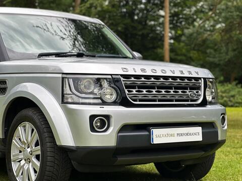 Land Rover Discovery view 36