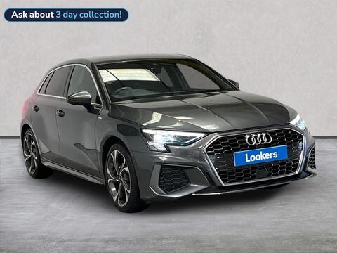A31.5 TFSI 35 S line Sportback S Tronic Euro 6 (s/s) 5dr, £23,394