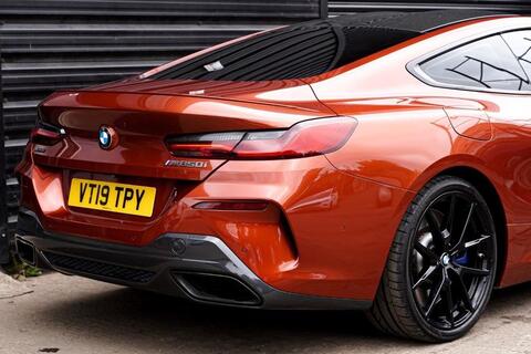 BMW 8 Series view 43