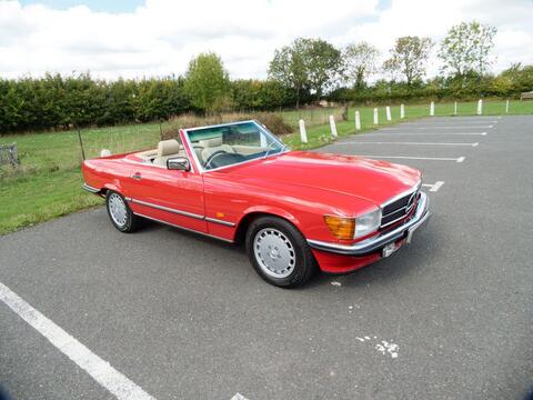 Mercedes-Benz SL view 26