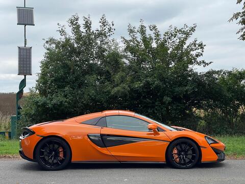 Mclaren 570s view 12