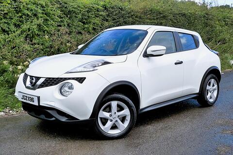 Nissan Juke view 2