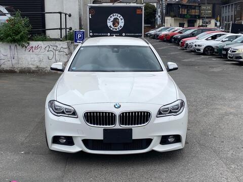 BMW 5 Series view 9