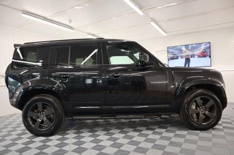 Land Rover Defender view 2