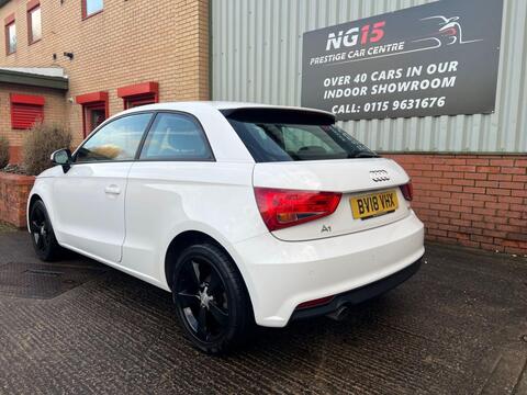 Audi A1 view 2