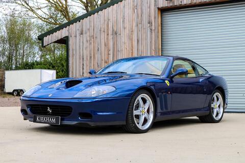 2003 Ferrari 575M 5.8 Maranello F1 2dr