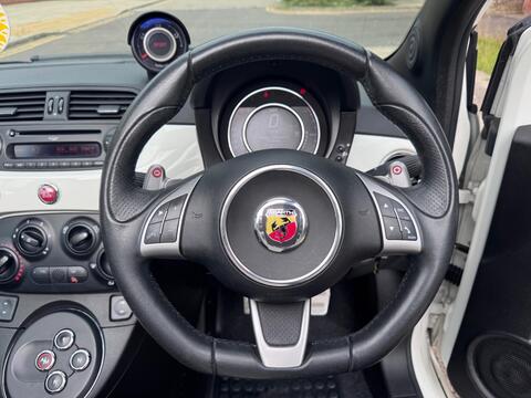 Abarth 500C view 24