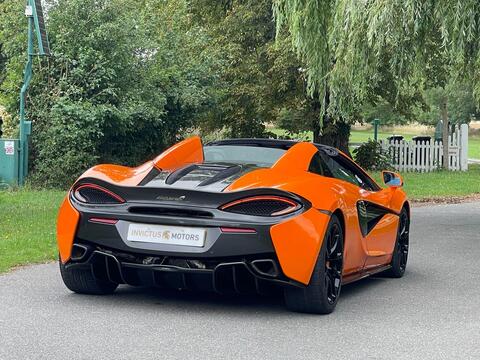 Mclaren 570s view 5