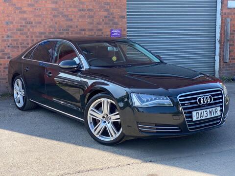 Audi A8 view 12