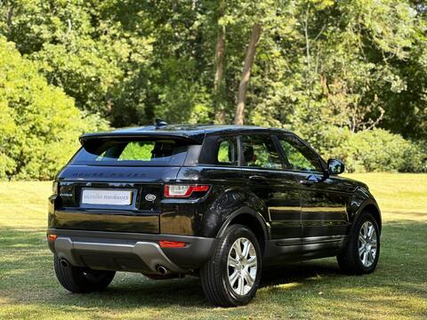 Land Rover Range Rover Evoque view 45