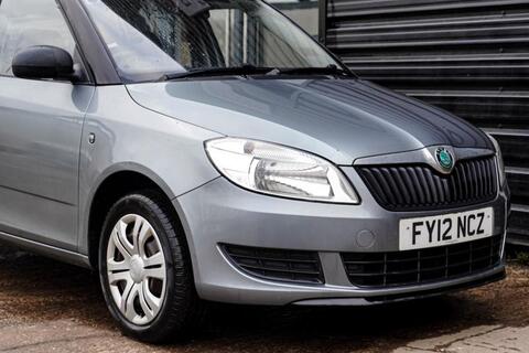 Skoda Fabia view 19