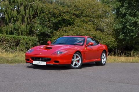 2003 Ferrari 575M 5.8 Maranello Coupe 2dr Petrol Manual (499 g/km, 515 bhp)