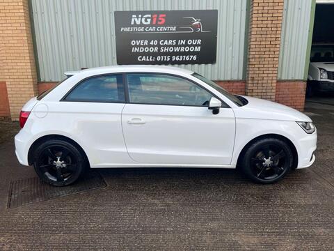 Audi A1 view 5