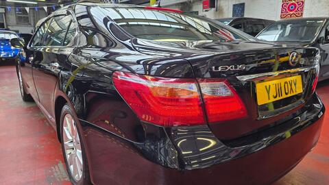 Lexus LS view 45
