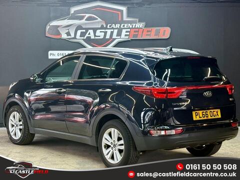 Kia Sportage view 9