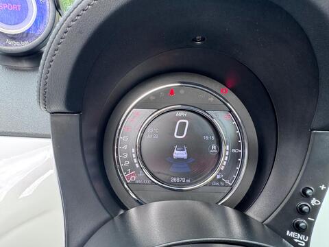 Abarth 500C view 32