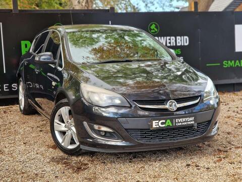 2012 Vauxhall Astra